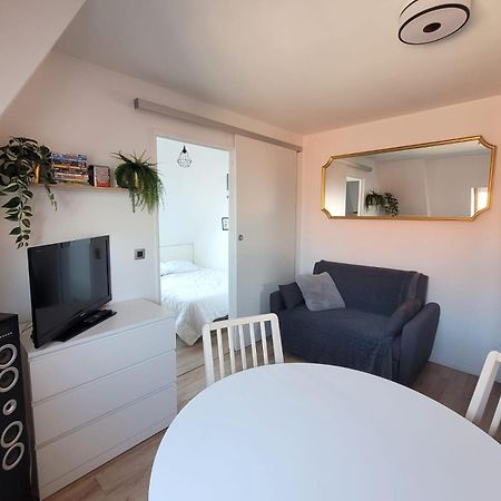 "Mon Evidence!" Magnifique Appartement Vue Mer Et Acces Direct A La Plage ヴィレ・シュル・メール エクステリア 写真