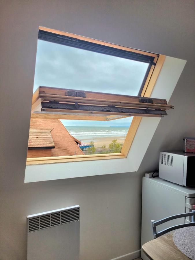 "Mon Evidence!" Magnifique Appartement Vue Mer Et Acces Direct A La Plage ヴィレ・シュル・メール エクステリア 写真