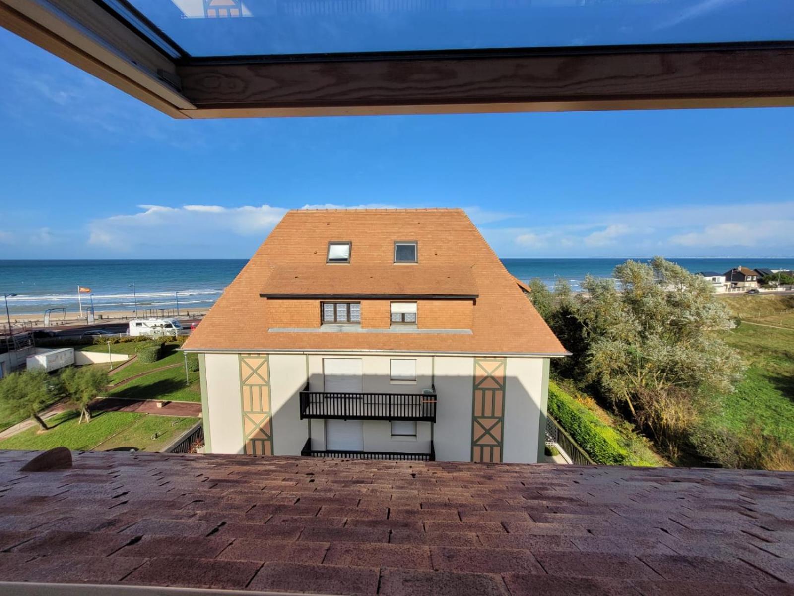 "Mon Evidence!" Magnifique Appartement Vue Mer Et Acces Direct A La Plage ヴィレ・シュル・メール エクステリア 写真