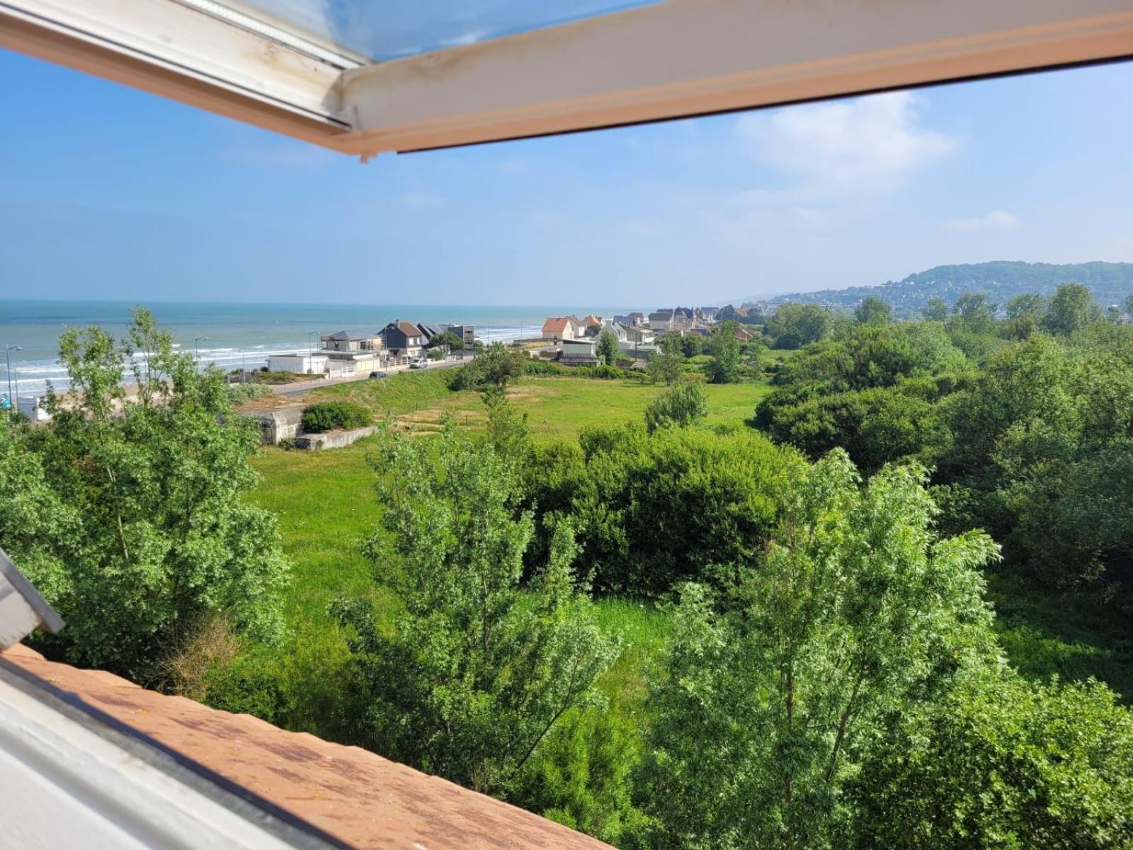 "Mon Evidence!" Magnifique Appartement Vue Mer Et Acces Direct A La Plage ヴィレ・シュル・メール エクステリア 写真