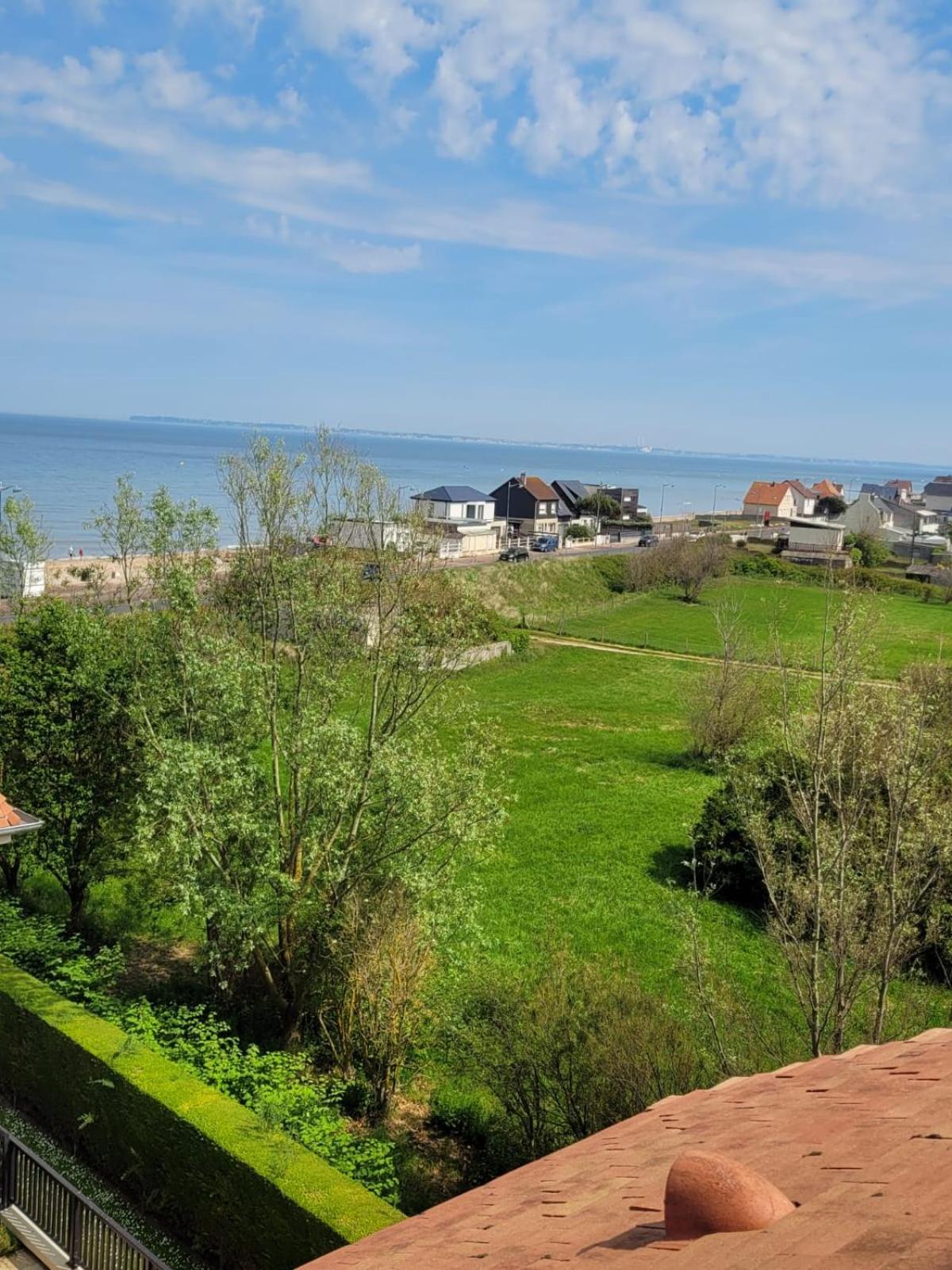 "Mon Evidence!" Magnifique Appartement Vue Mer Et Acces Direct A La Plage ヴィレ・シュル・メール エクステリア 写真