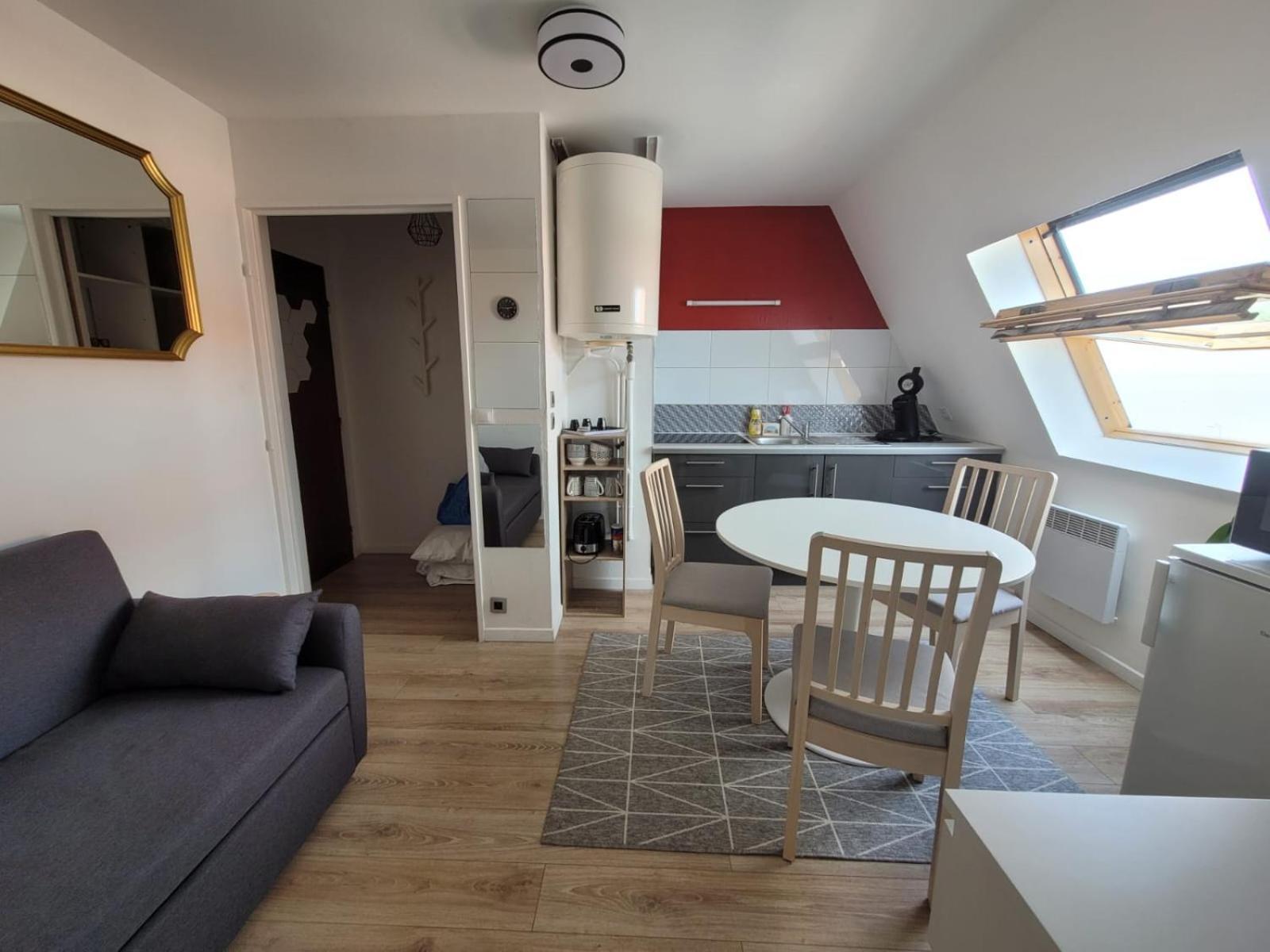 "Mon Evidence!" Magnifique Appartement Vue Mer Et Acces Direct A La Plage ヴィレ・シュル・メール エクステリア 写真