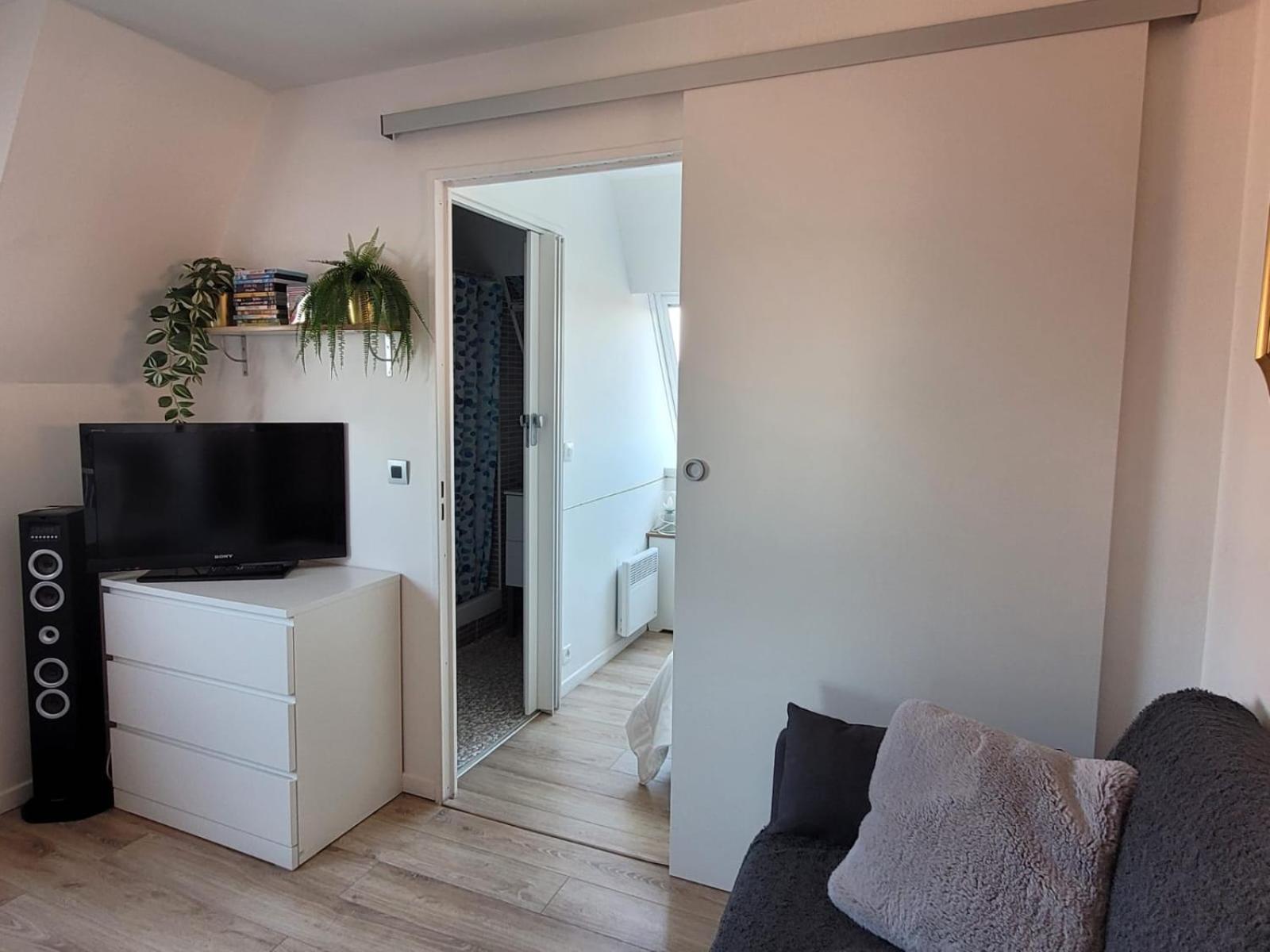 "Mon Evidence!" Magnifique Appartement Vue Mer Et Acces Direct A La Plage ヴィレ・シュル・メール エクステリア 写真