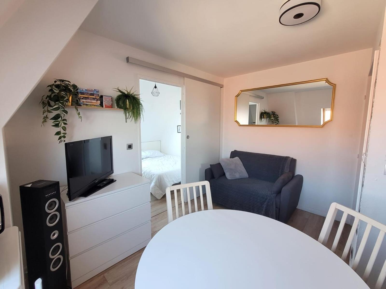 "Mon Evidence!" Magnifique Appartement Vue Mer Et Acces Direct A La Plage ヴィレ・シュル・メール エクステリア 写真